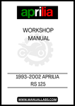INSIDE, YOU'LL FIND STEP-BY-STEP PROCEDURES FOR EVERYTHING FROM ROUTINE SERVICING TO COMPLEX REPAIRS. THE MANUAL COVERS ALL CRITICAL ASPECTS OF THE RS 125, ENSURING YOU HAVE THE KNOWLEDGE NEEDED TO KEEP YOUR BIKE RUNNING SMOOTHLY AND EFFICIENTLY. WITH EASY NAVIGATION AND CLEAR ILLUSTRATIONS, YOU'LL SAVE TIME AND AVOID COSTLY MISTAKES.