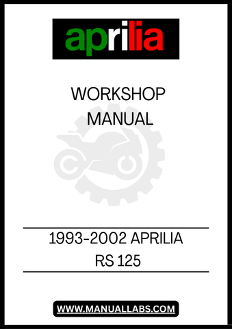 INSIDE, YOU'LL FIND STEP-BY-STEP PROCEDURES FOR EVERYTHING FROM ROUTINE SERVICING TO COMPLEX REPAIRS. THE MANUAL COVERS ALL CRITICAL ASPECTS OF THE RS 125, ENSURING YOU HAVE THE KNOWLEDGE NEEDED TO KEEP YOUR BIKE RUNNING SMOOTHLY AND EFFICIENTLY. WITH EASY NAVIGATION AND CLEAR ILLUSTRATIONS, YOU'LL SAVE TIME AND AVOID COSTLY MISTAKES.