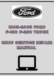 1993-2003 FORD F-150 F-250 TRUCK SHOP SERVICE REPAIR MANUAL - PDF