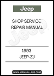 1993 JEEP-ZJ SHOP SERVICE REPAIR MANUAL - PDF