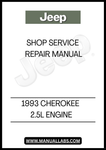 REVITALIZE YOUR 1993 JEEP CHEROKEE WITH OUR COMPREHENSIVE 2.5L ENGINE SHOP SERVICE REPAIR MANUAL. THIS ESSENTIAL GUIDE IS DESIGNED FOR BOTH SEASONED MECHANICS AND DIY ENTHUSIASTS, PROVIDING STEP-BY-STEP INSTRUCTIONS TO TACKLE REPAIRS AND MAINTENANCE WITH CONFIDENCE. FROM ENGINE DIAGNOSTICS TO DETAILED ASSEMBLY PROCEDURES, THIS MANUAL COVERS EVERYTHING YOU NEED TO KEEP YOUR JEEP RUNNING SMOOTHLY.