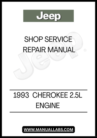 REV UP YOUR REPAIR SKILLS WITH THE 1988 JEEP CHEROKEE 2.5L ENGINE SHOP SERVICE REPAIR MANUAL. THIS COMPREHENSIVE GUIDE IS DESIGNED FOR BOTH SEASONED MECHANICS AND DIY ENTHUSIASTS, PROVIDING DETAILED INSTRUCTIONS AND DIAGRAMS TO TACKLE ANY ENGINE ISSUE WITH CONFIDENCE.&nbsp;