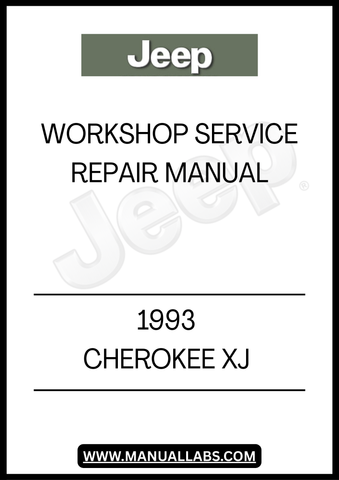 REVITALIZE YOUR 1993 JEEP CHEROKEE XJ WITH OUR COMPREHENSIVE WORKSHOP SERVICE REPAIR MANUAL. THIS ESSENTIAL GUIDE IS DESIGNED FOR BOTH SEASONED MECHANICS AND DIY ENTHUSIASTS, PROVIDING DETAILED INSTRUCTIONS AND DIAGRAMS TO TACKLE ANY REPAIR OR MAINTENANCE TASK WITH CONFIDENCE.