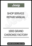 UNLOCK THE FULL POTENTIAL OF YOUR 1993 JEEP GRAND CHEROKEE WITH THE FACTORY SHOP SERVICE REPAIR MANUAL. THIS COMPREHENSIVE GUIDE IS DESIGNED TO PROVIDE YOU WITH DETAILED INSTRUCTIONS AND INSIGHTS, ENSURING THAT YOU CAN TACKLE ANY REPAIR OR MAINTENANCE TASK WITH CONFIDENCE. FROM ENGINE DIAGNOSTICS TO ELECTRICAL SYSTEMS, THIS MANUAL COVERS IT ALL.