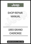 1993 JEEP GRAND CHEROKEE SHOP REPAIR MANUAL - PDF