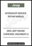 DISCOVER THE ULTIMATE RESOURCE FOR MAINTAINING YOUR 1993 JEEP GRAND CHEROKEE VAGONEER ZJ WITH OUR COMPREHENSIVE SERVICE SHOP MANUAL. THIS ESSENTIAL GUIDE IS DESIGNED TO PROVIDE YOU WITH DETAILED INSTRUCTIONS, DIAGRAMS, AND SPECIFICATIONS TO ENSURE YOUR VEHICLE RUNS SMOOTHLY AND EFFICIENTLY