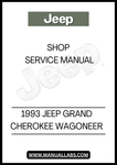 REVIVE YOUR 1993 JEEP GRAND CHEROKEE WAGONEER WITH OUR COMPREHENSIVE SHOP SERVICE MANUAL. THIS ESSENTIAL GUIDE IS DESIGNED FOR BOTH SEASONED MECHANICS AND DIY ENTHUSIASTS, PROVIDING DETAILED INSTRUCTIONS AND DIAGRAMS TO HELP YOU TACKLE REPAIRS AND MAINTENANCE WITH CONFIDENCE.