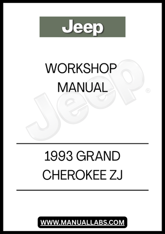 1993 JEEP GRAND CHEROKEE ZJ WORKSHOP MANUAL - PDF