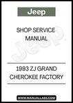 UNLOCK THE FULL POTENTIAL OF YOUR 1993 ZJ JEEP GRAND CHEROKEE WITH THE COMPREHENSIVE FACTORY SHOP SERVICE MANUAL. THIS ESSENTIAL GUIDE IS DESIGNED FOR BOTH SEASONED MECHANICS AND DIY ENTHUSIASTS, PROVIDING DETAILED INSTRUCTIONS AND SPECIFICATIONS TO KEEP YOUR VEHICLE RUNNING SMOOTHLY.