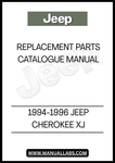 DISCOVER THE ULTIMATE RESOURCE FOR JEEP ENTHUSIASTS WITH THE 1994-1996 JEEP CHEROKEE XJ REPLACEMENT PARTS CATALOGUE MANUAL. THIS COMPREHENSIVE GUIDE IS DESIGNED TO HELP YOU EASILY IDENTIFY AND SOURCE THE RIGHT PARTS FOR YOUR VEHICLE, ENSURING OPTIMAL PERFORMANCE AND LONGEVITY.&nbsp;