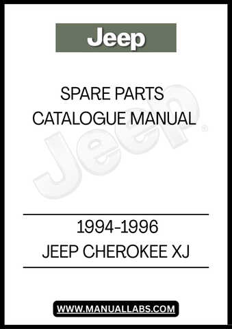DISCOVER THE ULTIMATE RESOURCE FOR JEEP ENTHUSIASTS WITH THE 1994-1996 JEEP CHEROKEE XJ SPARE PARTS CATALOGUE MANUAL. THIS COMPREHENSIVE GUIDE IS DESIGNED TO HELP YOU EASILY IDENTIFY AND SOURCE THE RIGHT PARTS FOR YOUR BELOVED CHEROKEE, ENSURING YOUR VEHICLE REMAINS IN PEAK CONDITION.