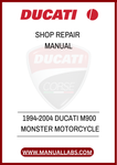 
DON'T LET MECHANICAL ISSUES SLOW YOU DOWN. EQUIP YOURSELF WITH THE KNOWLEDGE AND TOOLS YOU NEED TO KEEP YOUR DUCATI M900 MONSTER RUNNING SMOOTHLY. DOWNLOAD