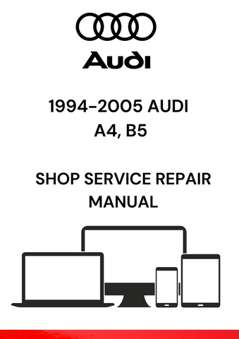 Access essential PDF repair manuals for the 1994-2005 Audi A4 B5. Our comprehensive guides provide the information you need for effective vehicle maintenance.