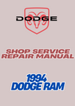 1994 DODGE RAM SHOP SERVICE REPAIR MANUAL - PDF