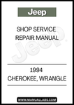 REV UP YOUR DIY SKILLS WITH THE 1994 JEEP CHEROKEE AND JEEP WRANGLER SHOP SERVICE REPAIR MANUAL. THIS COMPREHENSIVE GUIDE IS AN ESSENTIAL RESOURCE FOR ANY JEEP ENTHUSIAST, PROVIDING DETAILED INSTRUCTIONS AND DIAGRAMS TO HELP YOU TACKLE REPAIRS AND MAINTENANCE WITH CONFIDENCE. WHETHER YOU'RE A SEASONED MECHANIC OR A WEEKEND WARRIOR, THIS MANUAL IS DESIGNED TO SIMPLIFY COMPLEX TASKS AND KEEP YOUR VEHICLE RUNNING SMOOTHLY.