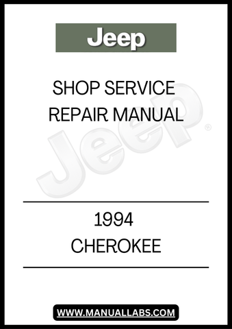 REVITALIZE YOUR 1994 JEEP CHEROKEE WITH OUR COMPREHENSIVE SHOP SERVICE REPAIR MANUAL. THIS ESSENTIAL GUIDE IS DESIGNED TO PROVIDE YOU WITH DETAILED INSTRUCTIONS AND INSIGHTS, ENSURING THAT EVERY REPAIR AND MAINTENANCE TASK IS EXECUTED WITH PRECISION. FROM ENGINE DIAGNOSTICS TO ELECTRICAL SYSTEMS, THIS MANUAL COVERS ALL ASPECTS OF YOUR VEHICLE, MAKING IT AN INVALUABLE RESOURCE FOR BOTH SEASONED MECHANICS AND DIY ENTHUSIASTS