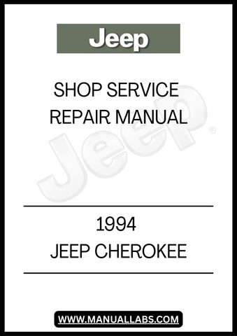 REVITALIZE YOUR 1994 JEEP CHEROKEE WITH OUR COMPREHENSIVE SHOP SERVICE REPAIR MANUAL. THIS ESSENTIAL GUIDE IS DESIGNED TO PROVIDE YOU WITH DETAILED INSTRUCTIONS AND INSIGHTS, ENSURING THAT EVERY REPAIR AND MAINTENANCE TASK IS EXECUTED WITH PRECISION. FROM ENGINE DIAGNOSTICS TO ELECTRICAL SYSTEMS, THIS MANUAL COVERS ALL ASPECTS OF YOUR VEHICLE, MAKING IT AN INVALUABLE RESOURCE FOR BOTH SEASONED MECHANICS AND DIY ENTHUSIASTS.