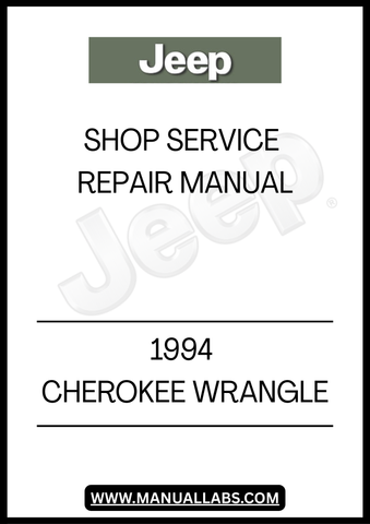 REV UP YOUR DIY SKILLS WITH THE 1994 JEEP CHEROKEE WRANGLER SHOP REPAIR MANUAL, YOUR ULTIMATE GUIDE TO MAINTAINING AND REPAIRING YOUR BELOVED VEHICLE. THIS COMPREHENSIVE MANUAL IS PACKED WITH DETAILED INSTRUCTIONS, DIAGRAMS, AND SPECIFICATIONS TAILORED SPECIFICALLY FOR THE 1994 JEEP CHEROKEE, ENSURING YOU HAVE ALL THE INFORMATION YOU NEED AT YOUR FINGERTIPS.