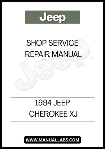 REVITALIZE YOUR 1994 JEEP CHEROKEE XJ WITH OUR COMPREHENSIVE SHOP SERVICE REPAIR MANUAL. THIS ESSENTIAL GUIDE IS DESIGNED TO PROVIDE YOU WITH DETAILED INSTRUCTIONS AND EXPERT INSIGHTS, ENSURING THAT EVERY REPAIR AND MAINTENANCE TASK IS EXECUTED WITH PRECISION. FROM ENGINE DIAGNOSTICS TO ELECTRICAL SYSTEMS, THIS MANUAL COVERS ALL ASPECTS OF YOUR VEHICLE, MAKING IT AN INDISPENSABLE RESOURCE FOR BOTH SEASONED MECHANICS AND DIY ENTHUSIASTS.