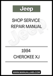 1994 JEEP CHEROKEE XJ SHOP SERVICE REPAIR MANUAL - PDF