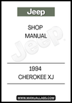 1994 JEEP CHEROKEE XJ SHOP MANUAL - PDF