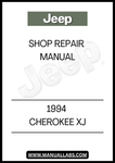 1994 JEEP CHEROKEE XJ SHOP REPAIR MANUAL - PDF