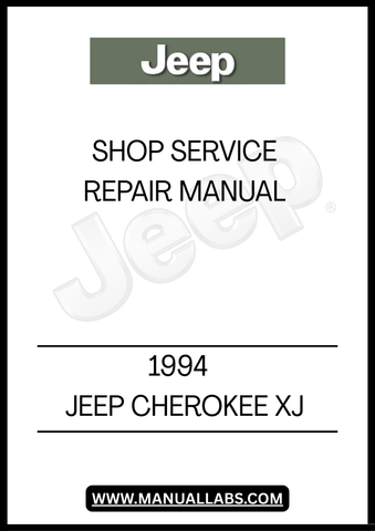 REVITALIZE YOUR 1994 JEEP CHEROKEE XJ WITH OUR COMPREHENSIVE SHOP SERVICE REPAIR MANUAL. THIS ESSENTIAL GUIDE IS DESIGNED TO PROVIDE YOU WITH DETAILED INSTRUCTIONS AND EXPERT INSIGHTS, ENSURING THAT EVERY REPAIR AND MAINTENANCE TASK IS EXECUTED WITH PRECISION. FROM ENGINE DIAGNOSTICS TO ELECTRICAL SYSTEMS, THIS MANUAL COVERS ALL ASPECTS OF YOUR VEHICLE, MAKING IT AN INDISPENSABLE RESOURCE FOR BOTH SEASONED MECHANICS AND DIY ENTHUSIASTS.