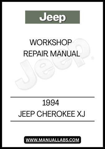 REVITALIZE YOUR 1994 JEEP CHEROKEE XJ WITH OUR COMPREHENSIVE WORKSHOP REPAIR MANUAL. THIS ESSENTIAL GUIDE IS DESIGNED TO PROVIDE YOU WITH DETAILED INSTRUCTIONS AND EXPERT INSIGHTS, ENSURING THAT EVERY REPAIR AND MAINTENANCE TASK IS EXECUTED WITH PRECISION. FROM ENGINE DIAGNOSTICS TO ELECTRICAL SYSTEMS, THIS MANUAL COVERS ALL ASPECTS OF YOUR VEHICLE, MAKING IT AN INDISPENSABLE RESOURCE FOR BOTH SEASONED MECHANICS AND DIY ENTHUSIASTS.