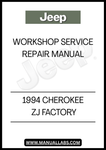 REVITALIZE YOUR 1994 JEEP CHEROKEE ZJ WITH THE ULTIMATE FACTORY WORKSHOP SERVICE REPAIR MANUAL. THIS COMPREHENSIVE GUIDE IS DESIGNED SPECIFICALLY FOR YOUR VEHICLE, PROVIDING DETAILED INSTRUCTIONS AND DIAGRAMS TO HELP YOU TACKLE ANY REPAIR OR MAINTENANCE TASK WITH CONFIDENCE. WHETHER YOU'RE A SEASONED MECHANIC OR A DIY ENTHUSIAST, THIS MANUAL IS AN ESSENTIAL TOOL FOR KEEPING YOUR JEEP IN PEAK CONDITION.