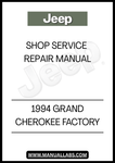UNLOCK THE FULL POTENTIAL OF YOUR 1994 JEEP GRAND CHEROKEE WITH THE FACTORY SHOP SERVICE REPAIR MANUAL. THIS COMPREHENSIVE GUIDE IS DESIGNED TO PROVIDE YOU WITH DETAILED INSTRUCTIONS AND INSIGHTS, ENSURING THAT YOU CAN TACKLE ANY REPAIR OR MAINTENANCE TASK WITH CONFIDENCE