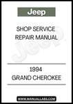 REVITALIZE YOUR 1994 JEEP GRAND CHEROKEE WITH OUR COMPREHENSIVE SHOP SERVICE REPAIR MANUAL. THIS ESSENTIAL GUIDE IS DESIGNED TO PROVIDE YOU WITH DETAILED INSTRUCTIONS AND INSIGHTS, ENSURING THAT EVERY REPAIR AND MAINTENANCE TASK IS EXECUTED WITH PRECISION. WHETHER YOU'RE A SEASONED MECHANIC OR A DIY ENTHUSIAST, THIS MANUAL IS YOUR GO-TO RESOURCE FOR KEEPING YOUR VEHICLE IN TOP CONDITION.