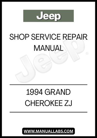 REV UP YOUR DIY SKILLS WITH THE 1994 JEEP GRAND CHEROKEE ZJ SHOP SERVICE REPAIR MANUAL. THIS COMPREHENSIVE GUIDE IS AN ESSENTIAL RESOURCE FOR ANY JEEP ENTHUSIAST OR MECHANIC, PROVIDING DETAILED INSTRUCTIONS AND DIAGRAMS TO TACKLE REPAIRS AND MAINTENANCE WITH CONFIDENCE.
