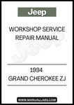 REVITALIZE YOUR 1994 JEEP GRAND CHEROKEE ZJ WITH OUR COMPREHENSIVE WORKSHOP SERVICE REPAIR MANUAL. THIS ESSENTIAL GUIDE IS DESIGNED FOR BOTH SEASONED MECHANICS AND DIY ENTHUSIASTS, PROVIDING DETAILED INSTRUCTIONS AND DIAGRAMS TO TACKLE ANY REPAIR OR MAINTENANCE TASK WITH CONFIDENCE
