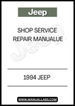 REV UP YOUR JEEP RESTORATION OR REPAIR PROJECT WITH THE 1994 JEEP SHOP SERVICE REPAIR MANUAL. THIS COMPREHENSIVE GUIDE IS AN ESSENTIAL RESOURCE FOR BOTH SEASONED MECHANICS AND DIY ENTHUSIASTS, PROVIDING DETAILED INSTRUCTIONS AND SPECIFICATIONS TAILORED SPECIFICALLY FOR YOUR 1994 JEEP MODEL.&nbsp;