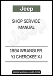 REV UP YOUR DIY SKILLS WITH THE 1994 JEEP WRANGLER YJ AND CHEROKEE XJ SHOP SERVICE MANUAL. THIS COMPREHENSIVE GUIDE IS AN ESSENTIAL RESOURCE FOR ANY JEEP ENTHUSIAST, PROVIDING DETAILED INSTRUCTIONS AND DIAGRAMS TO HELP YOU TACKLE REPAIRS AND MAINTENANCE WITH CONFIDENCE. WHETHER YOU'RE A SEASONED MECHANIC OR A WEEKEND WARRIOR, THIS MANUAL IS DESIGNED TO SIMPLIFY COMPLEX TASKS AND KEEP YOUR VEHICLE RUNNING SMOOTHLY.