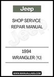 REV UP YOUR RESTORATION PROJECT WITH THE 1994 JEEP WRANGLER (YJ) SHOP SERVICE REPAIR MANUAL. THIS COMPREHENSIVE GUIDE IS AN ESSENTIAL TOOL FOR BOTH SEASONED MECHANICS AND DIY ENTHUSIASTS, PROVIDING DETAILED INSTRUCTIONS AND DIAGRAMS TO TACKLE ANY REPAIR OR MAINTENANCE TASK WITH CONFIDENCE.
