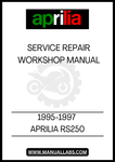UNLOCK THE FULL POTENTIAL OF YOUR 1995-1997 APRILIA RS250 WITH OUR COMPREHENSIVE WORKSHOP SERVICE REPAIR MANUAL IN PDF FORMAT. THIS ESSENTIAL GUIDE IS DESIGNED FOR BOTH SEASONED MECHANICS AND ENTHUSIASTIC DIYERS, PROVIDING DETAILED INSTRUCTIONS AND INSIGHTS TO KEEP YOUR MOTORCYCLE IN PEAK CONDITIO