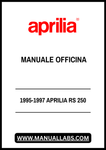 Discover the ultimate resource for your 1995-1997 Aprilia RS 250 with our comprehensive PDF workshop manual. This meticulously crafted document is designed to provide you with all the technical information you need to maintain and repair your motorcycle with confidence.