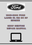 1995-1999 FORD LASER KL KM B6 BP ENGINE SHOP SERVICE REPAIR MANUAL - PDF