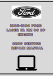 1995-1999 FORD LASER KL KM B6 BP ENGINE SHOP SERVICE REPAIR MANUAL - PDF