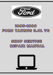 1995-1999 FORD TAURUS 3.0L V6 SHOP SERVICE REPAIR MANUAL - PDF