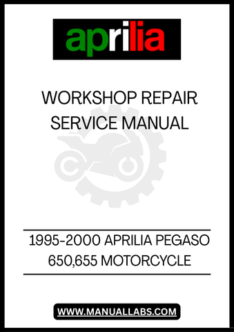 DON’T LET MINOR ISSUES TURN INTO MAJOR PROBLEMS. EQUIP YOURSELF WITH THE RIGHT TOOLS AND INFORMATION TO MAINTAIN YOUR APRILIA PEGASO IN TOP CONDITION. DOWNLOAD YOUR WORKSHOP REPAIR &amp; SERVICE MANUAL TODAY AND RIDE WITH PEACE OF MIND!