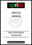 UNLOCK THE FULL POTENTIAL OF YOUR 1995-2000 APRILIA PEGASO 655 WITH OUR COMPREHENSIVE SERVICE MANUAL IN PDF FORMAT. THIS ESSENTIAL GUIDE IS DESIGNED TO PROVIDE YOU WITH DETAILED INSTRUCTIONS, DIAGRAMS, AND TROUBLESHOOTING TIPS TO KEEP YOUR MOTORCYCLE RUNNING SMOOTHLY AND EFFICIENTLY.