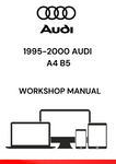 GET YOUR HANDS ON THE 1995-2000 AUDI A4 B5 WORKSHOP MANUAL IN PDF. THIS ESSENTIAL RESOURCE OFFERS IN-DEPTH REPAIR INSTRUCTIONS AND MAINTENANCE ADVICE.