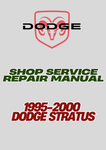 1995-2000 DODGE STRATUS SHOP SERVICE REPAIR MANUAL - PDF
