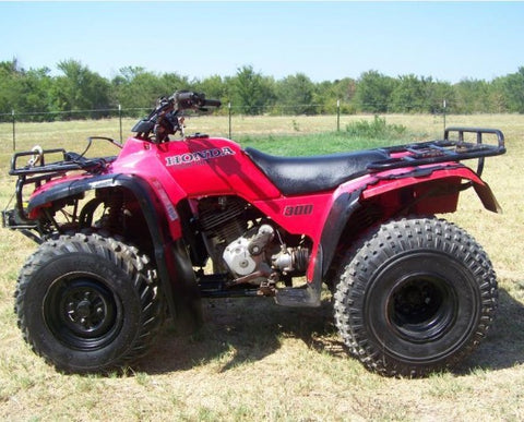 UNLOCK THE FULL POTENTIAL OF YOUR 1995-2000 HONDA TRX300/TRX300FW FOURTRAX ATV WITH OUR COMPREHENSIVE SERVICE REPAIR MANUAL IN PDF FORMAT. 