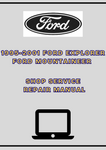 1995-2001 FORD EXPLORER FORD MOUNTAINEER SHOP SERVICE REPAIR MANUAL - PDF