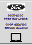 1995-2001 FORD EXPLORER SHOP SERVICE REPAIR MANUAL - PDF