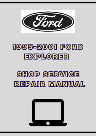 1995-2001 FORD EXPLORER SHOP SERVICE REPAIR MANUAL - PDF