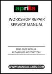 UNLOCK THE FULL POTENTIAL OF YOUR 1995-2002 APRILIA PEGASO 655 WITH OUR COMPREHENSIVE WORKSHOP REPAIR SERVICE MANUAL IN PDF FORMAT. THIS ESSENTIAL GUIDE IS DESIGNED TO PROVIDE YOU WITH DETAILED INSTRUCTIONS AND EXPERT INSIGHTS, ENSURING THAT YOU CAN TACKLE ANY MAINTENANCE OR REPAIR TASK WITH CONFIDENCE.